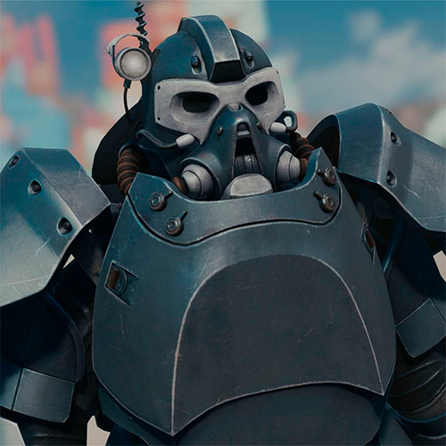 Силовая броня T 65 в Fallout 76