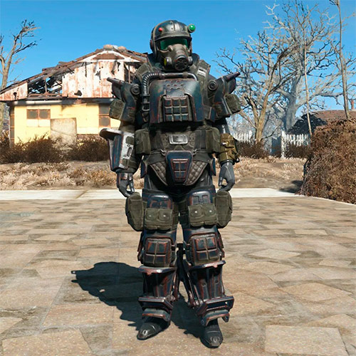 Броня морской пехоты в Fallout 76