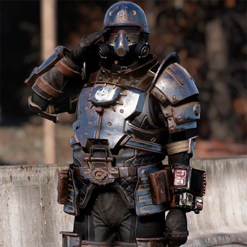 Броня разведчика братства в Fallout 76