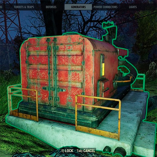Экстрактор стального лома в Fallout 76