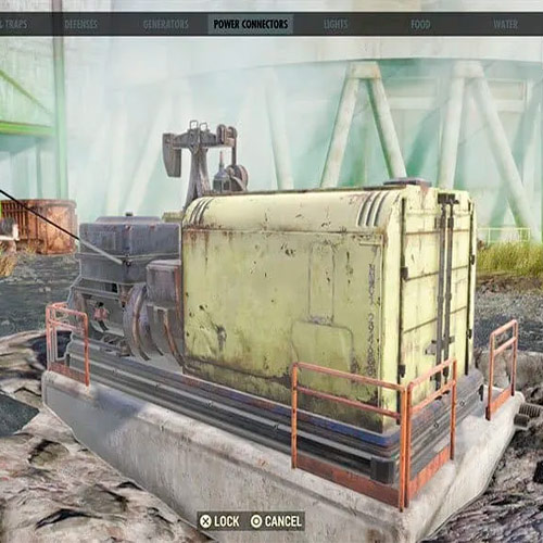 Экстрактор бетона в Fallout 76