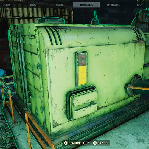Экстрактор кислоты в Fallout 76