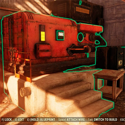 Экстрактор медного лома в Fallout 76