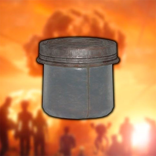 Баночка с флюсом в Fallut 76