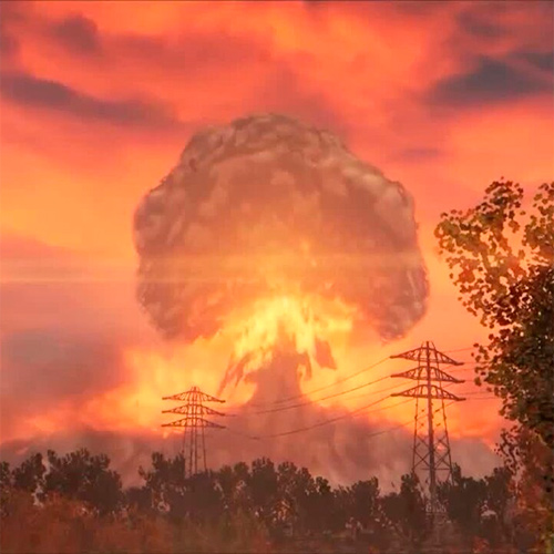Зона фарма флюса в Fallout 76