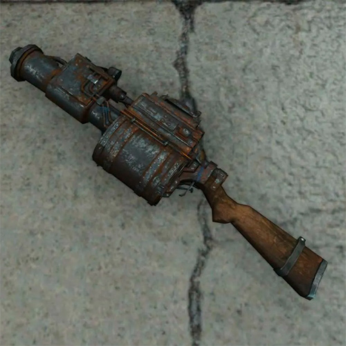 Гвоздемёт в Fallout 76