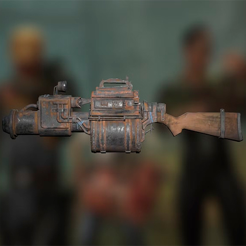 Гвоздемет-лучший карабин против боссов в Fallout 76