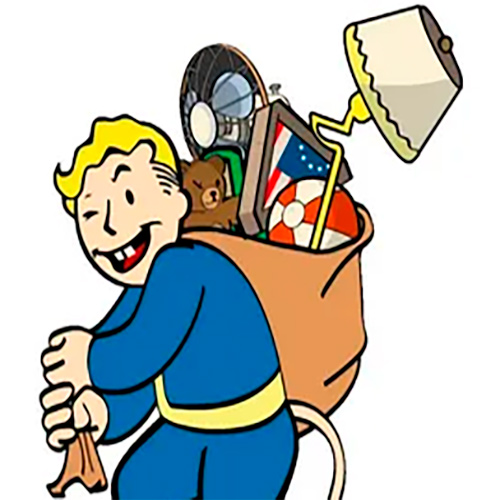 Фарм пластмассы в Fallout 76