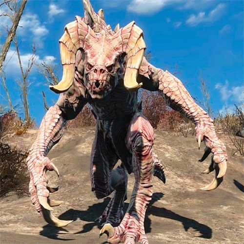 Коготь Смерти в Fallout 76