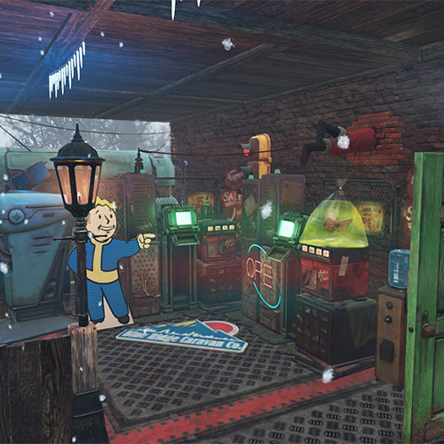 Торговые автоматы в Fallout 76