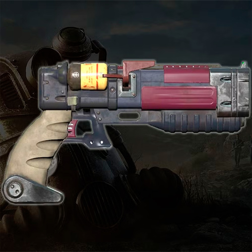 Лазерный пистолет в Fallout 76