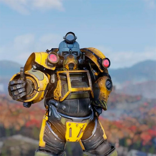Раскопочная силовая броня в Fallout 76