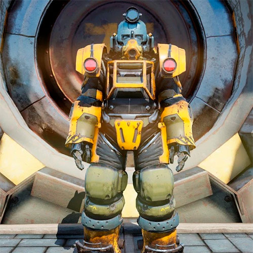 Раскопочная силовая броня в Fallout 76