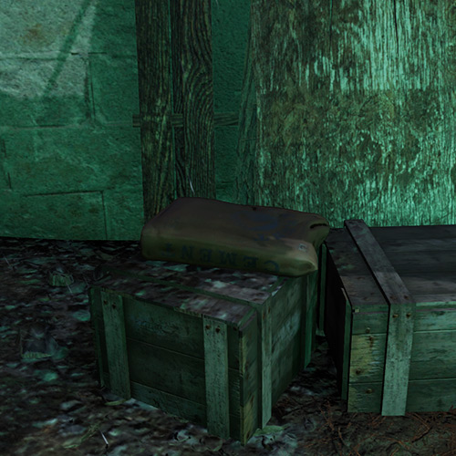 Мешок цемента в Fallout 76