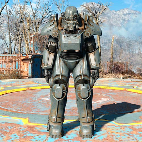Силовая броня T60 в Fallout 76