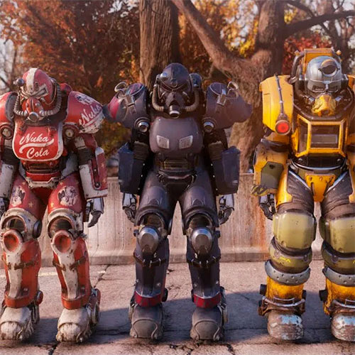 Разновидности силовой брони в Fallout 76