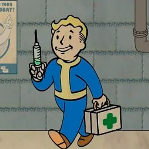 Стимуляторов много не бывает в Fallout 76