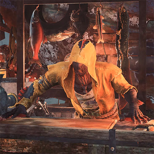 Помощник капитана в Fallout 76
