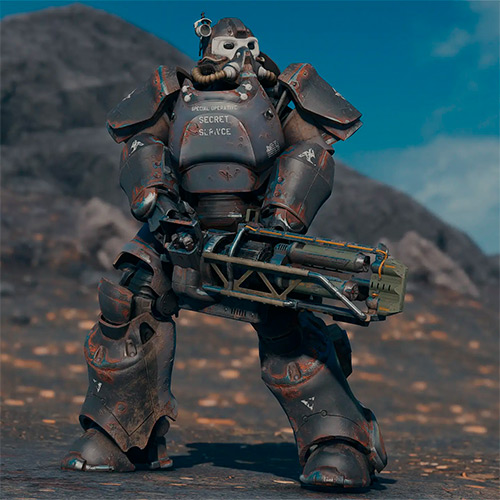 Тяжелое оружие в Fallout 76