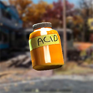Эффективный фарм кислоты в Fallout 76