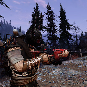 Fallout 76: Билд на карабины