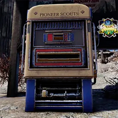 Обменник значков скаутов в Fallout 76