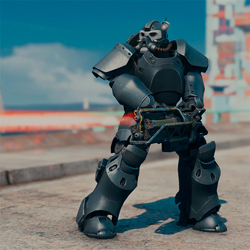Силовая броня T-65 в Fallout 76