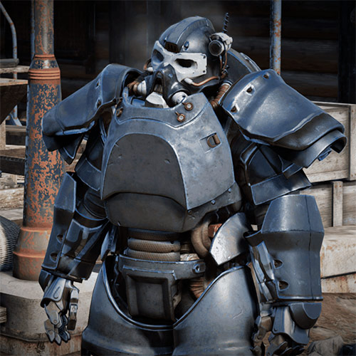 Идеальный комплект силовой брони в Fallout 76
