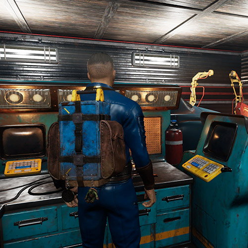 Рюкзак «Волт Тек» в Fallout 76