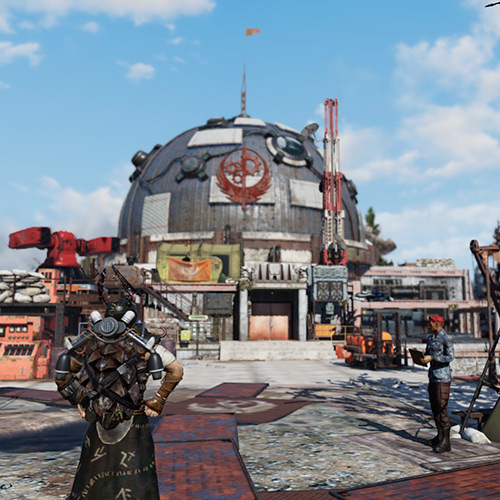 Форт "Атлас" в Fallout 76