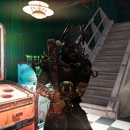 Бейсбольный биток в Fallout 76 76