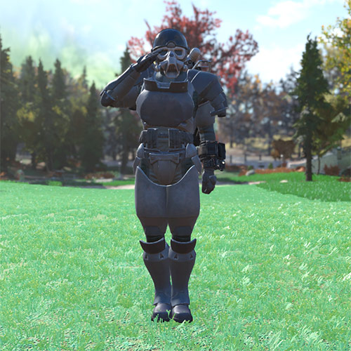 Идеальный комплект брони в Fallout 76