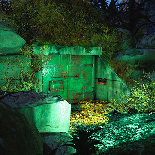 Как попасть в бункер №7 в Fallout 76