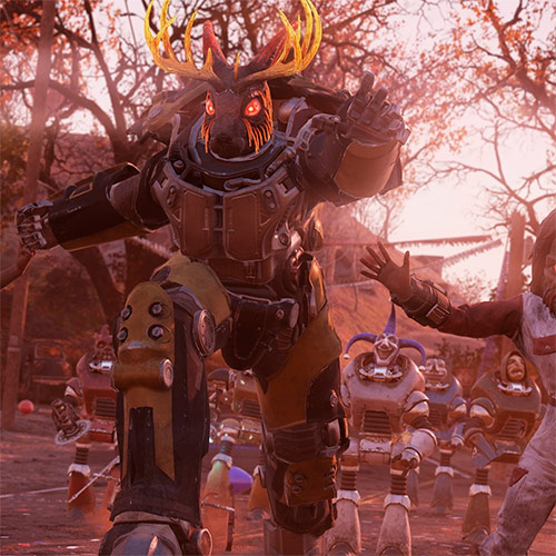 Событие "Фастнахт" в Fallout 76