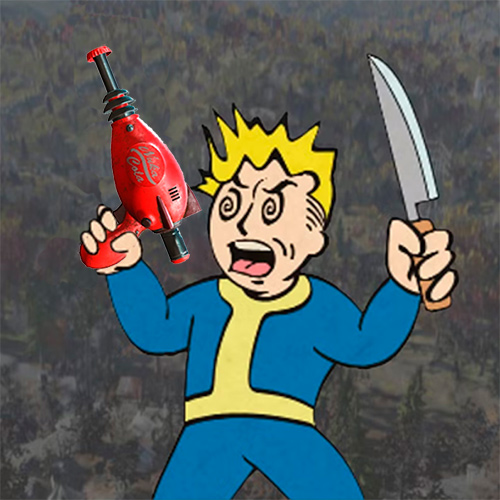 "Жаждоутолитель" в Fallout 76