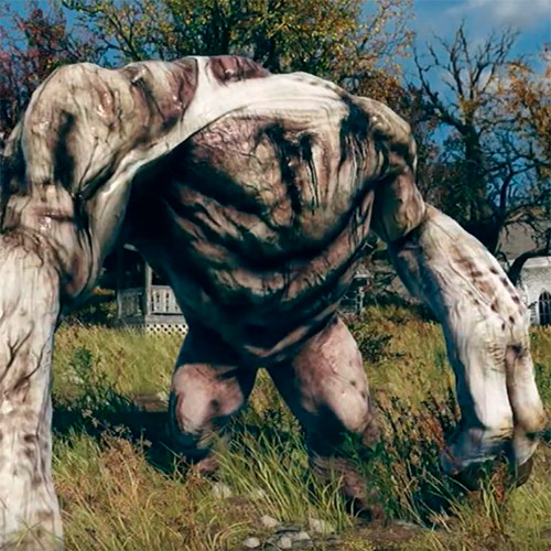 Графтонское Чудище в Fallout 76