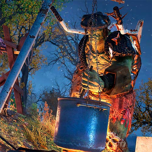 Грэм  в Fallout 76