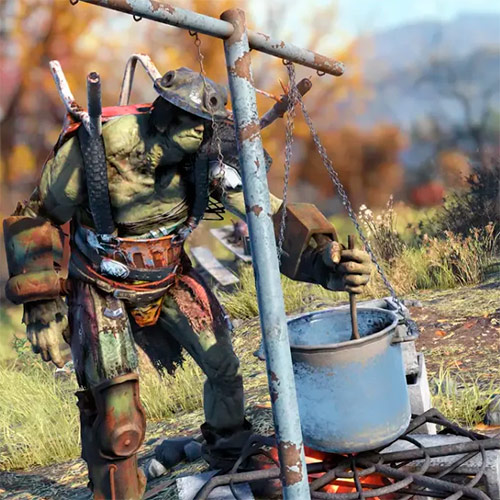 Как найти Грэма в Fallout 76