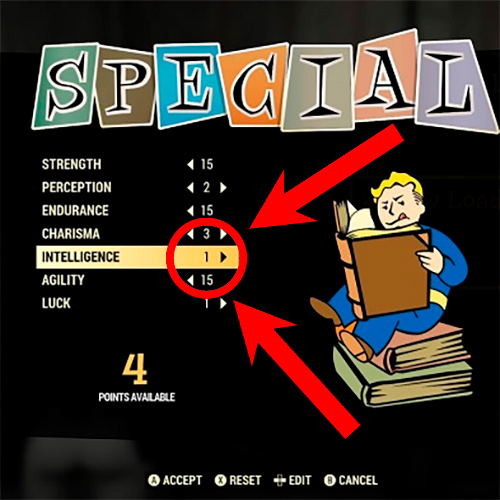 Нужно больше интеллекта! в Fallout 76