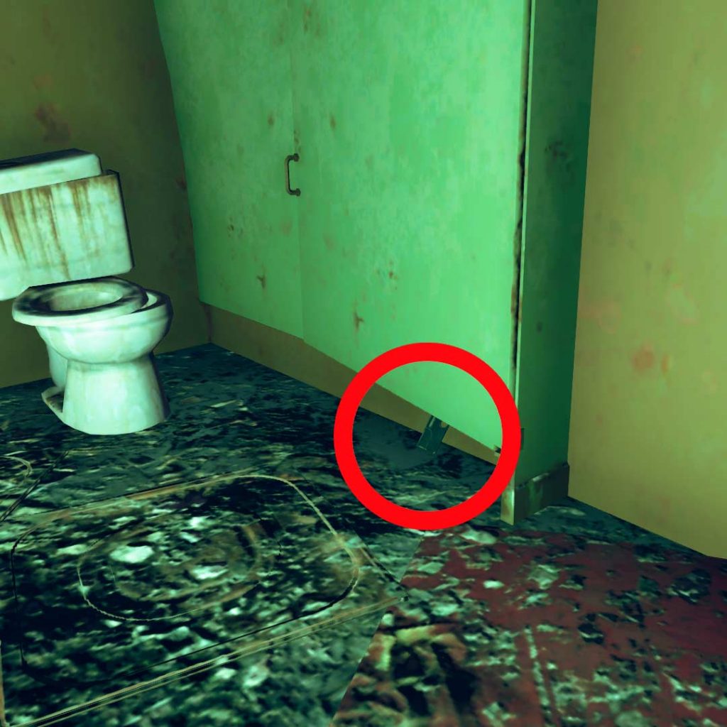 Ключ-карта 1 в Fallout 76
