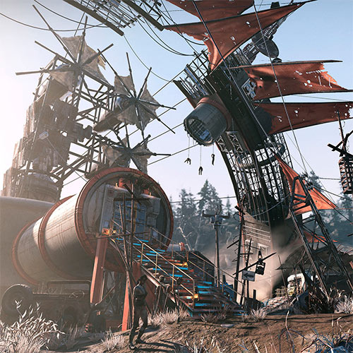 Кратер в Fallout 76