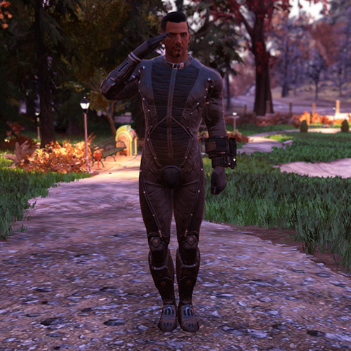 Поддоспешник морской пехоты в Fallout 76