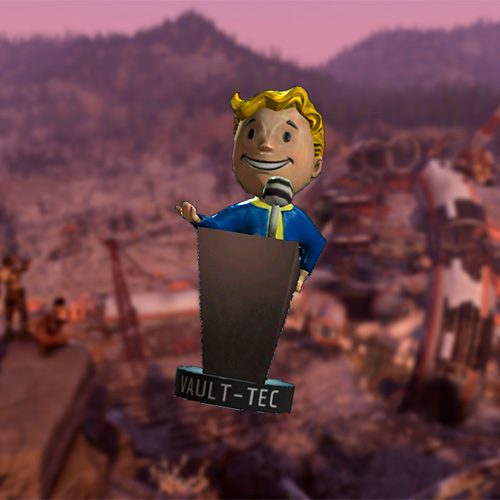 Пупс "Лидер" в Fallout 76