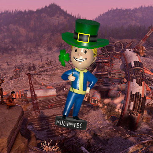 Пупс "Удача" в Fallout 76