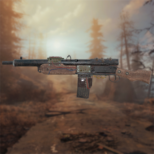 Радиевый карабин в Fallout 76