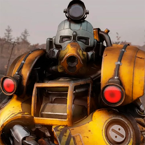 Раскопочная силовая броня в Fallout 76