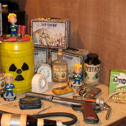 Гайд по получению редких вещей для коллекции в Fallout 76