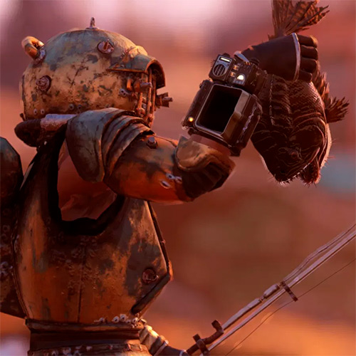 Собери коллекцию рыбы! в Fallout 76
