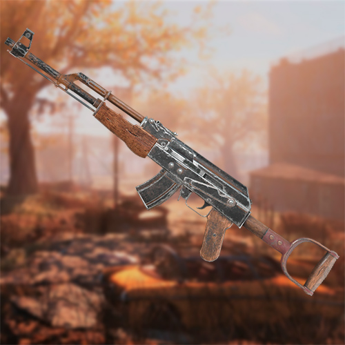 Самодельный карабин в Fallout 76