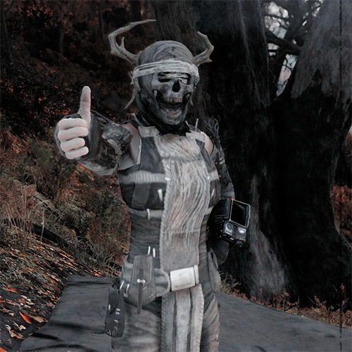 Ритуальные обвязки и шлем в Fallout 76